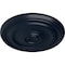 Ekena Millwork Devon Ceiling Medallion (Fits Canopies up to 3 5/8"), 15 3/4"OD x 1 1/2"P, Midnight Dream CM15DEMDF - alternate 2